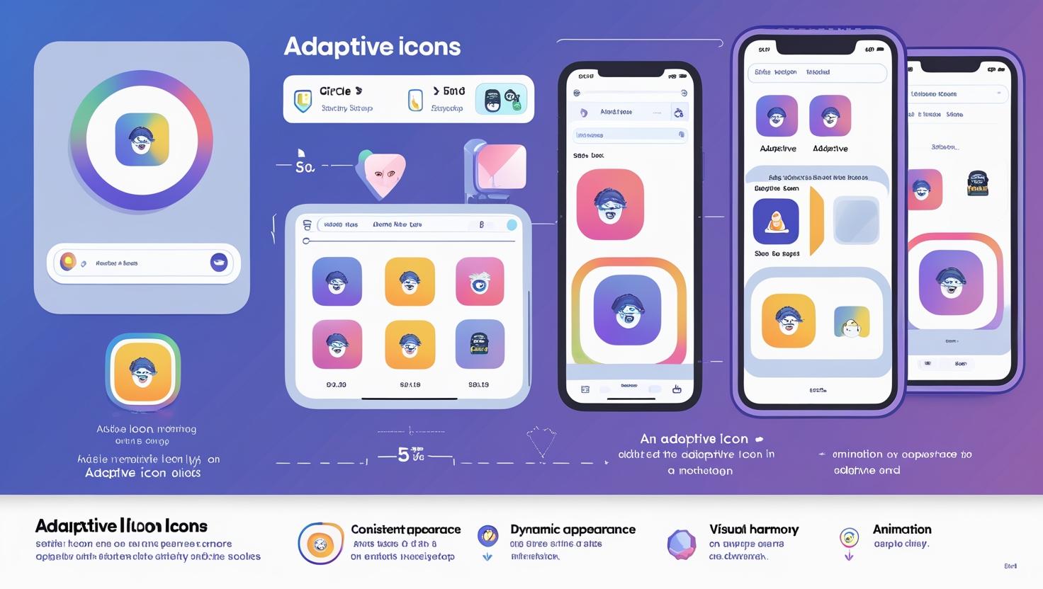 What Are Adaptive Icons? A Beginner's Guide to App Icon Design